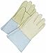 BDG 60-1-1274-11 Leather Welding Glove with Gauntlet Cuff, Large