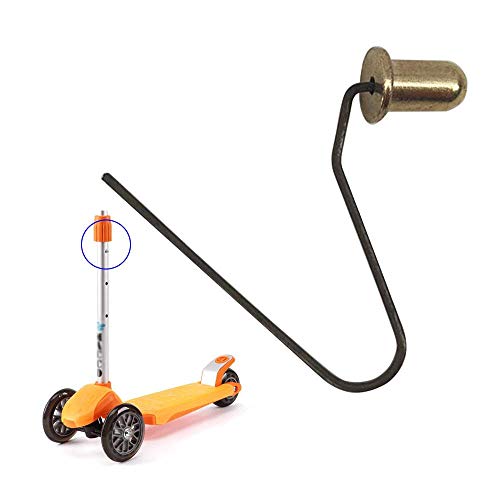 Image of Lifting Fixed Pinball Clip Lock Scooter Bracket Spring Repair Tools Part for 2 3 4 Wheel Kick Scooters Micro Mini Lightweight Scooter