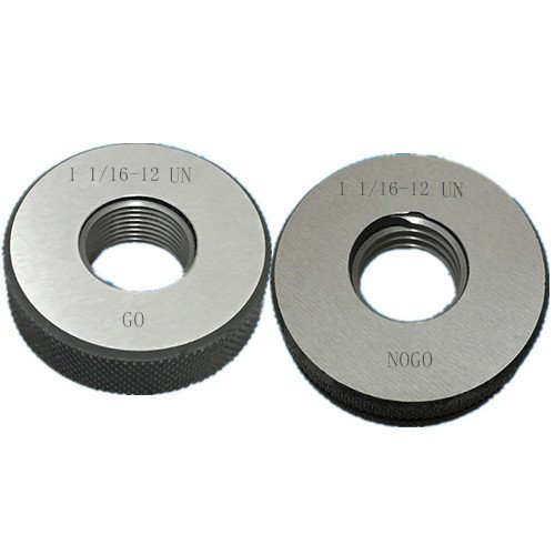 1 1/16-12 UN Thread Ring Gage 2A GO NOGO 100% Calibrated Ship by FedEx Delivery in 4 Days