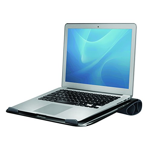 Base para portátil Fellowes I-Spire Series negra miniatura 2