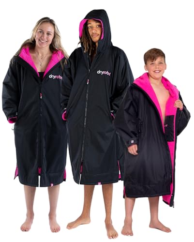 Dryrobe Advance Long Sleeve Swim Parka Change Robe - Stay Warm an...