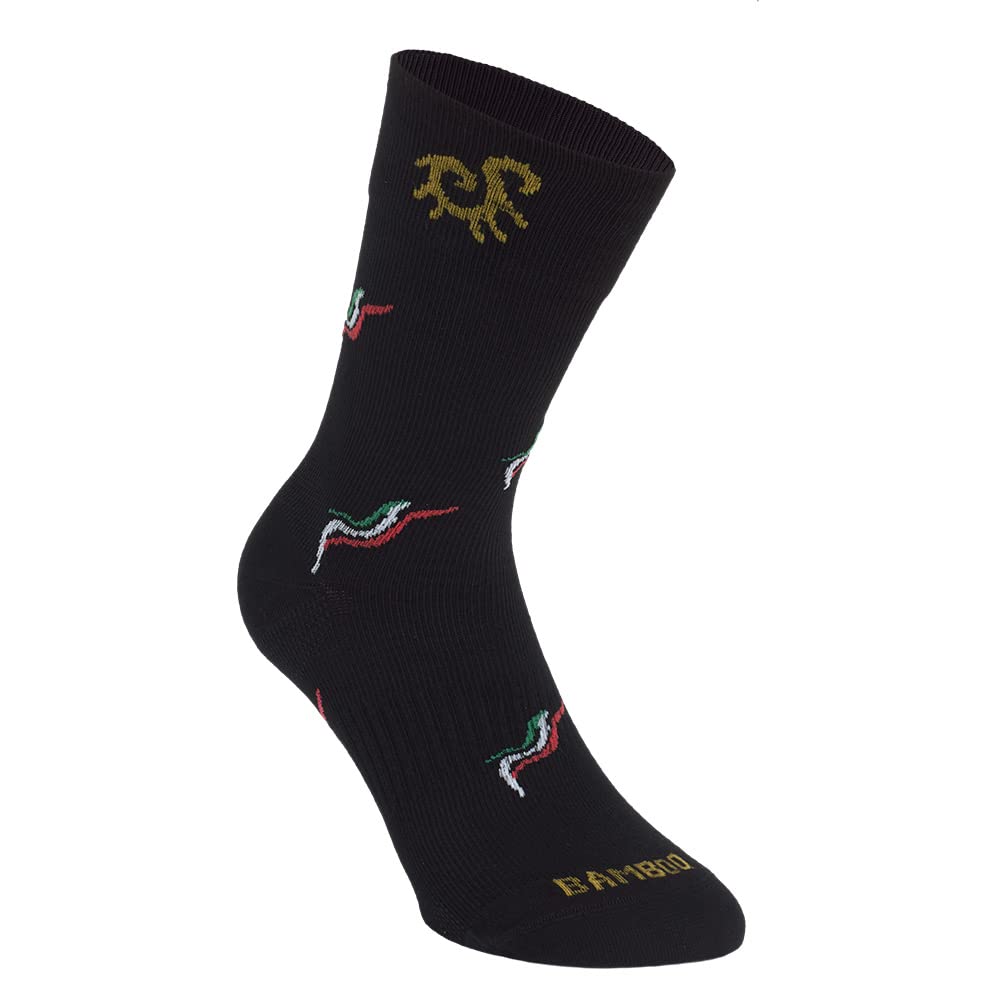 SOLIDEA Calzini Unisex Socks for You Fly Italy Compressione Graduata 18/24 mmHg