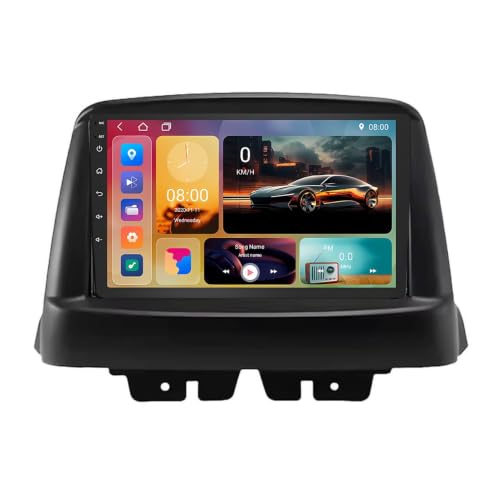 Autoradio 2 DIN connecté pour Fiat Doblo voyagez avec Carplay sans fil et GPS Android 15