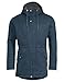 Produktbild Vaude Herren Men's Manukau Parka Jacke, Steelblue, XL