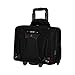 WENGER Transfer Aktenkoffer, Laptop-Tasche zum Rollen, Notebook bis 16 Zoll, Tablet bis 10 Zoll, 20 l, Damen Herren, Büro Business Uni Schule, Schwarz, 600664