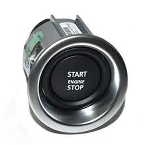 Bouton de démarrage à poussoir M93K-Engine interrupteur luxe Range Rover L322