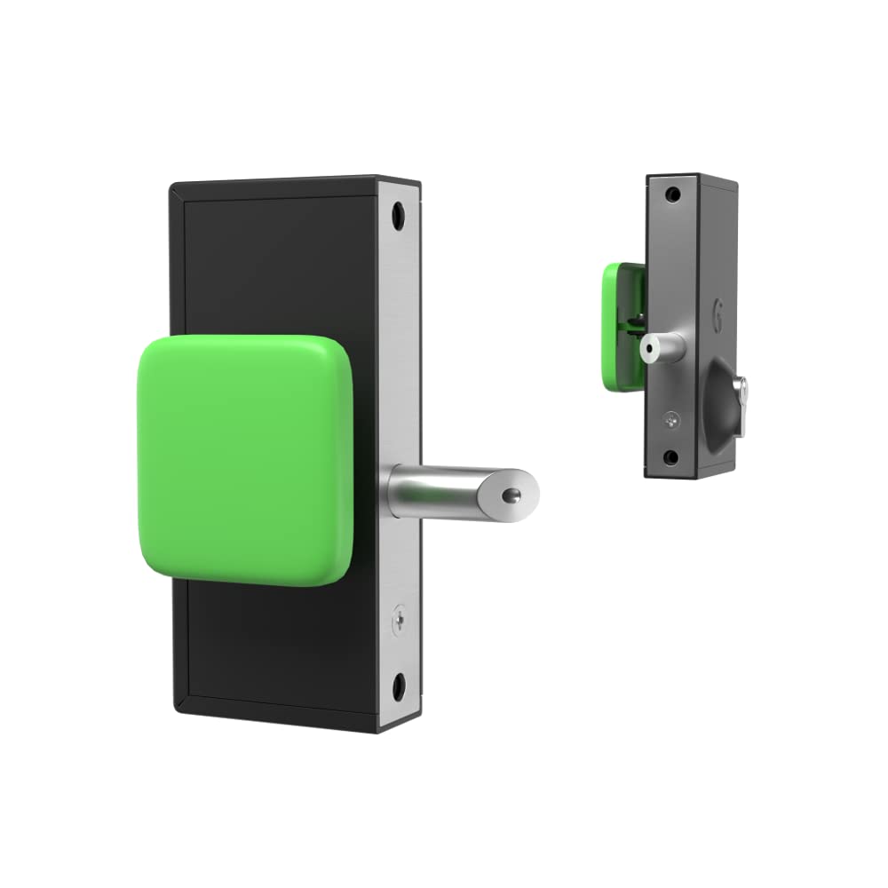 Gatemaster Black Superlock Quick Exit Push Pad Key Access - 40Mm - 60Mm Left Handed