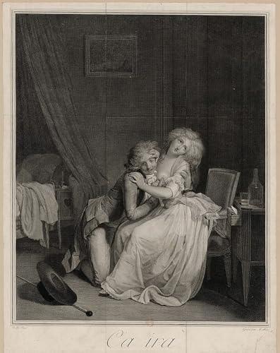 Impression d'art Louis Léopold Boilly | Toile décorative de prestige 60x90cm
