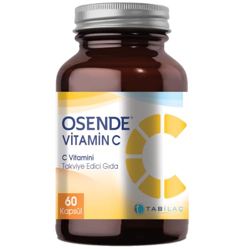Osende Vitamin C 60 Kapsül