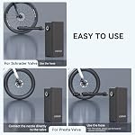 CYCPLUS Electric Bike Pump, A3Mini, 120 PSI, Brushless Motor, with Display - Image 6