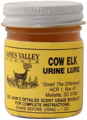 James Valley Scents Cow Elk Urine Gel