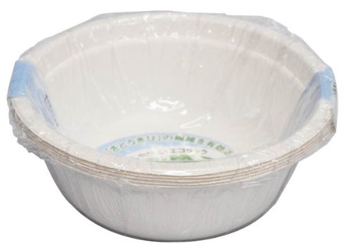 Amazon.co.jp: エコクック どんぶり 570ml 5枚入 EC-505
