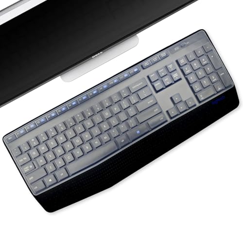 Protector de Teclado de Silicona para Logitech MK345 miniatura 6
