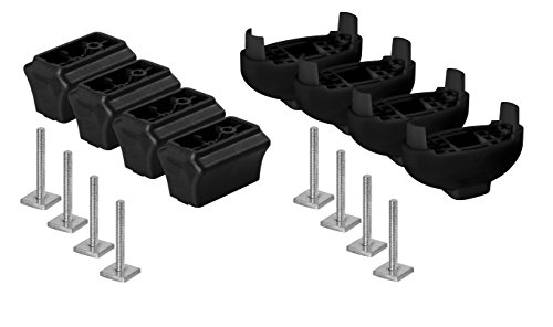 Lampa Nordrive N40050 Distanziali Per Portasci, Nero
