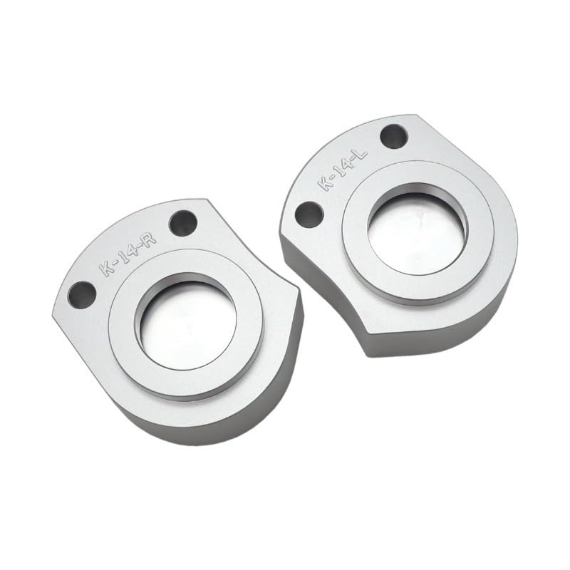 Rehausseur guidon moto soulage les poignets sur Ninja ZZR1400 silver