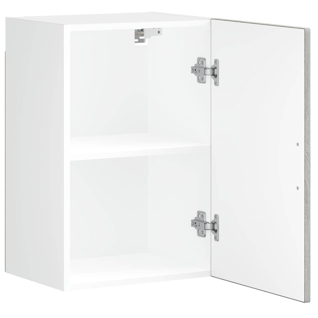 vidaXL Armario de Pared de Cocina Porto Gris Sonoma Madera ingeniería
