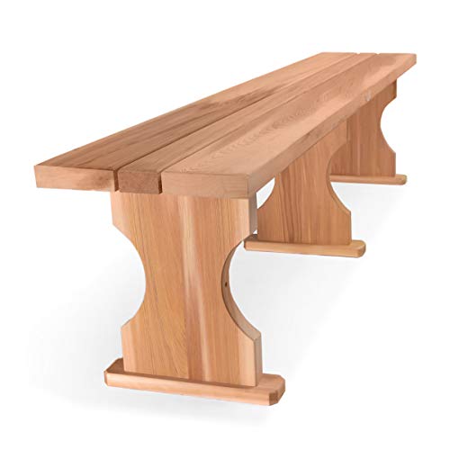 All Things Cedar Bb70 Backless Bench, 6' #TOP1