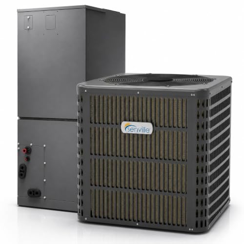 Senville Central Air Conditioning System Heat Pump Inverter 36000 BTU