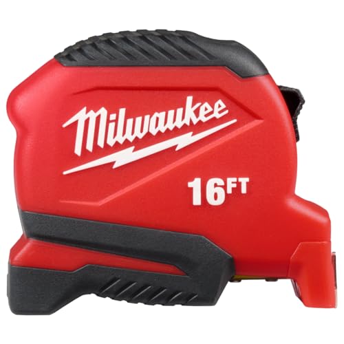 Mètre à ruban compact 16 pi Milwaukee 48-22-1716 outil de mesure