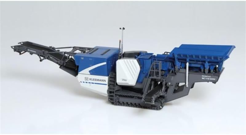 FloZ para NZG para Kleemann MC110 EVO2 montado en pista para trituradora de mandíbula 150 camión modelo preconstruido