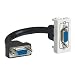 Produktbild Legrand 78777 Msc Hd15-Dose Mit Kabel 1M Ws