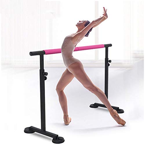 Barre de ballet portable et mobile pour filles pour danse et étirements