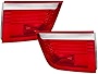 EPIC LIGHTING Rear Brake Tail Lights Lens and Housing Assembly Replacement for BMW 2007-2010 X5 [ BM2802101 BM2803101 63217295339 63217295340 ] Left + Right Side Pair