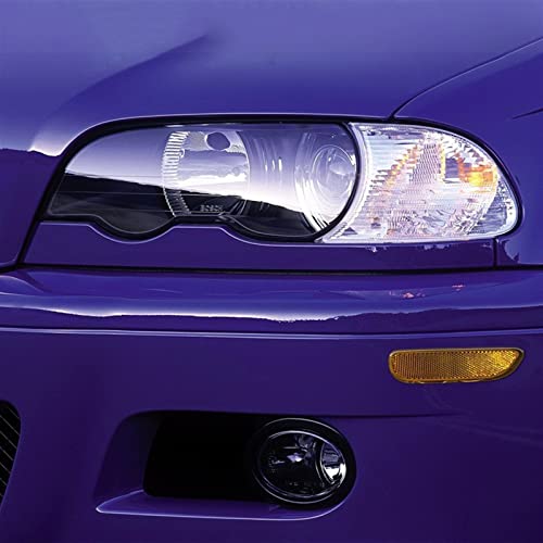 Barre calandre couverture carbone pour phare antibrouillard BMW E46 - 6