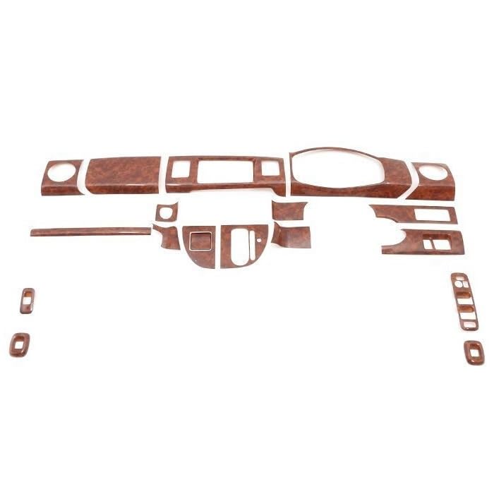 Amazon | エブリィワゴン DA64W インテリアパネル 茶木目 19PC