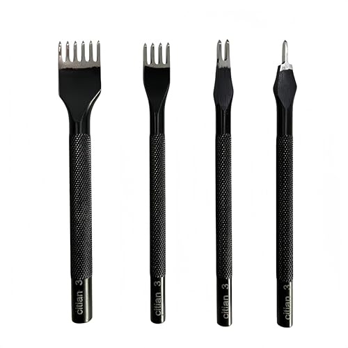 Mirror Polished 3mm Diamond Chisel Set