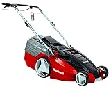 No se encontraron datos Einhell GE- EM 1843 HW M - Cortacésped eléctrico (1800W, altura de corte 6 niveles  25-75 mm , ancho de corte 43 cm, hasta 800m² de jardín, 63L de capacidad de bolsa) (ref. 3400182)