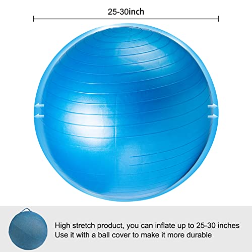 capuca Large Horse Balls for Play 30 Inch AntiBurst Mega Herding