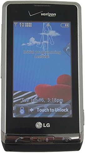 Verizon LG Dare VX9700 No Contract 3G Camera Touchscreen MP3 Cell Phone
