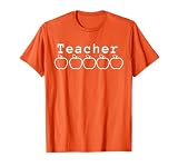 VIPKID Teacher Shirt Uniform | 5 Apples | Dino T-Shirt