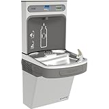 Elkay EZSG8WSSK EZH2O Bottle Filling Station & Single ADA Cooler, High Efficiency Non-Filtered 8 GPH