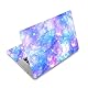 Laptop Haut Aufkleber Aufkleber, 12 13 13,3 14 15 15,4 15,6 Zoll Laptop Vinyl Aufkleber Abdeckung Schutz Notebook (2 Handgelenk Pad), wasserdicht abnehmbar, romantisch Sternenhimmel Nachthimmel