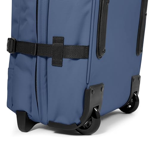 Image of Eastpak TRANVERZ M Suitcase, 67 x 35.5 x 30 cm, 78 L, Blue (Powder Pilot), One Size, Tranverz M