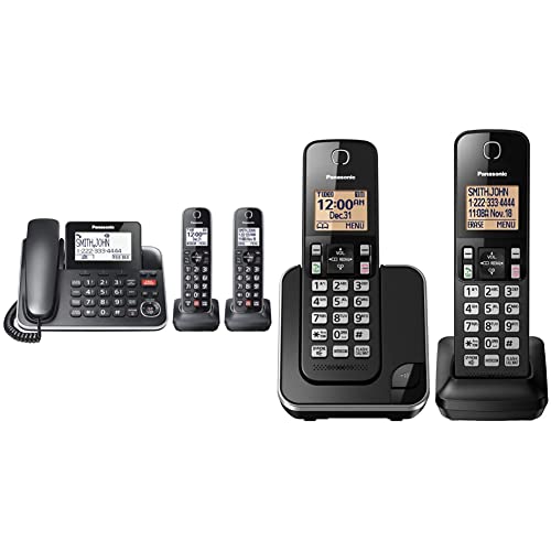 Corded cordless phones