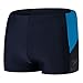 Produktbild Speedo Dive Aquashort Am Badehose für Herren XL Echtes Marineblau/Oxidgrau (Pool/Oxid Grey)