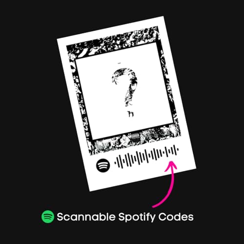 Image of Xxxtentacion Polaroids | Xxxtentacion Songs Mini Poster Kit (Set of 15) | Xxxtentacion Songs Hope, Moolight Songs Size (8 x 6 cm) Posters for Phone Accessories, Bedroom, Office, room decoration