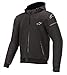 Produktbild Alpinestars Motorradjacken Sektor Tech Hoodie Black Charcoal, Schwarz, L