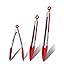 3 Pcs Silicone - Red