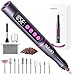 Fresa per Unghie Professionale, EWEIMA 13 In 1 Lima Elettrica per Unghie 35000RPM, 1000mAh Kit Manicure Pedicure Ricaricabile, Cavo USB C, 35 Velocità Regolabile con Casa e Salone Usare (Grigio) immagine