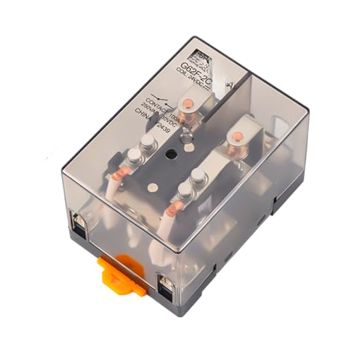 Relais G62F 24VDC 100A pour piloter un systeme solaire de forte puissance
