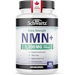 NMN Supplement 1200mg | Extra Strength | NAD+ Precursor for Healthy Aging, Cellular Energy & Longevity Support | 99% Purity | NMN Supplement Canada Made, Third-Party Tested & Vegan | 60 Capsules