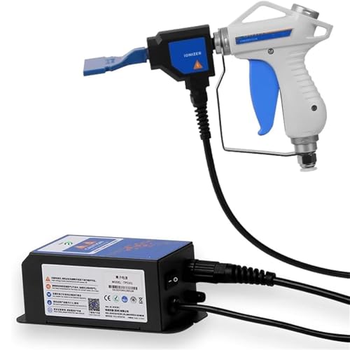 YXFAZPP Pistolet pneumatyczny jonizujący, antystatyczne usuwanie jonizatora, antystatyczny jonizator pneumatyczny z zasilaczem 6 kV, do przemysłowych eliminacji elektrostatycznych (standard)