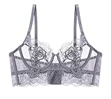 ♡ [exquisite Details] Exquisite-Lochmuster, charmant tiefes V-Ausschnitt-Design und die Ränder der Unterwäsche sind transparenter Spitze, ein attraktives Erscheinungsbild zu schaffen ..