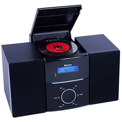 Denver Micro Chaine HiFi stéréo compacte – Radio FM – Lecteur CD – AUX – Fonction Horloge et Réveil – MCA240 – Noir - Les Beatles, Paul McCartney, John Lennon, RIngo Starr, George Harrison