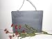 Rustic Slate Chalkboard Antique Double Sided 8 1/4 x 6 1/4 Strap Artwork Sign Art 2HS