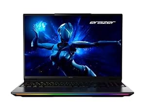 MEDION Erazer Beast 16 X1 Ultimate Gaming Laptop, Intel Core Ultra 9 275HX, 64GB DDR5 RAM, 2TB SSD, 16" WQXGA 300Hz Mini LED, NVIDIA RTX 5090 24GB, Windows 11 Home, Black